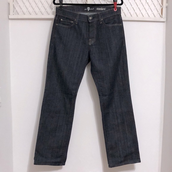 7 For All Mankind Other - 7 FOR ALL MANKIND Standard Straight Denim Jeans